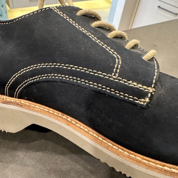 Nordstrom 14&Union, Arlington Derby, Size 11M Men’s, Navy - Picture 6 of 6